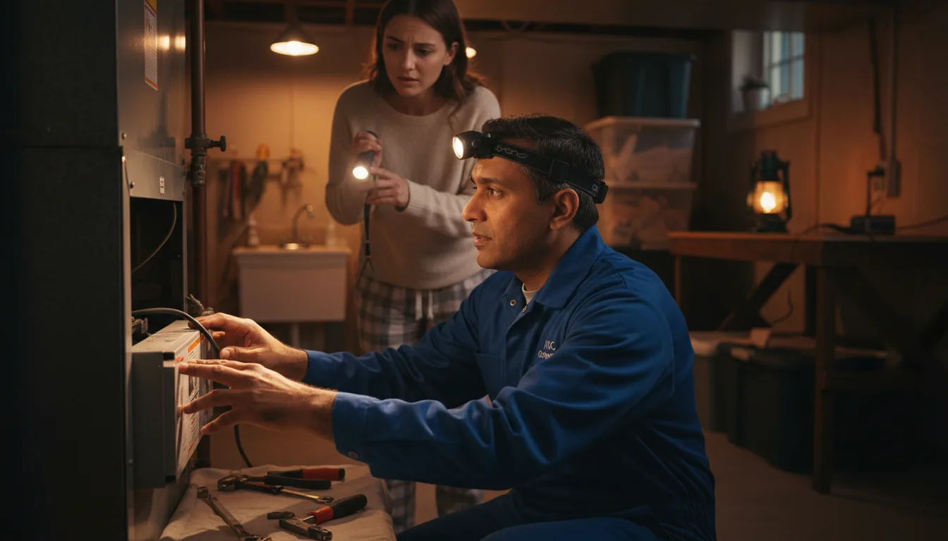 Emergency HVAC Repair in Adair, IA near me · HVAC